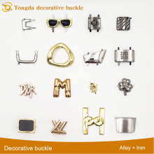 Personalized Logo Shoe and Boot Fastening Parts