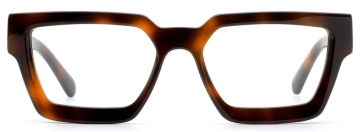 Belieye Trendy Thick Square Acetate Glasses