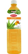 Okyalo Aloe Mango Drink in 1.5L Bottle Okeyfood