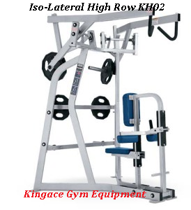 Plate Loaded Hammer Strength Squat High Pull Machine