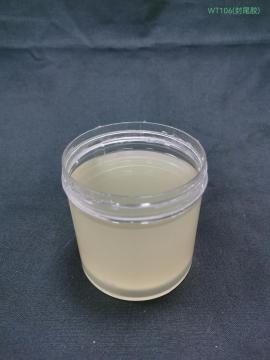 Highly permeable water glue
