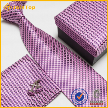 Silk Tie Set And Tie Cufflink Gift Set