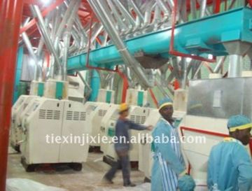 high efficient maize flour crusher