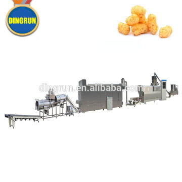Professional snack food extruder Banana flavour crisp making machine