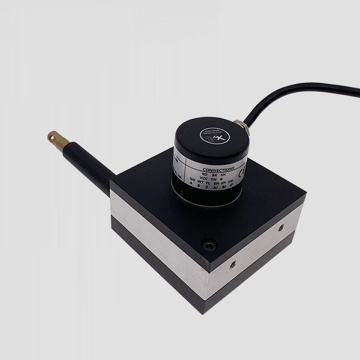 Sensor de fio óptico de tração de codificador linear de alcance de 3000mm