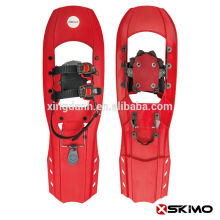 Double Ratchet binding Adult Plastic Hiking Snow Shoes