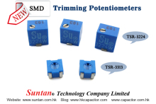 Suntan Launched New SMD Trimming Potentiometers TSR-3224 & TSR-3313