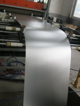 Tinplate plain coil packaging