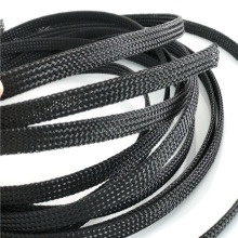 Cable management braided sleeving