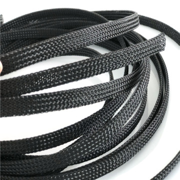 Cable management braided sleeving