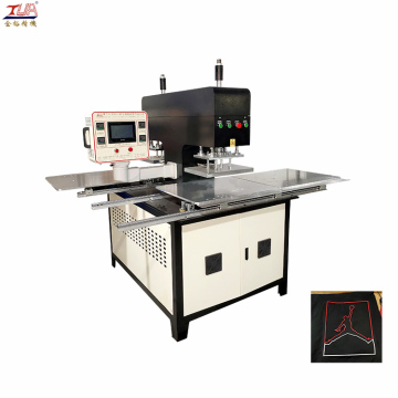 custom uniform patches silicone logo making press machine