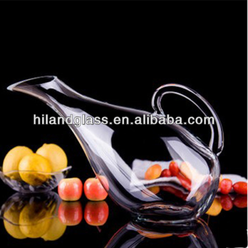 Hot sale promotional glass decanter