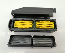 FCI 90 Pin Female Male PCB Automotive Electrical ECU Connector