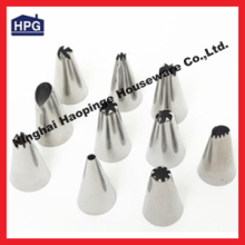 Welding piping tips 10 piece cake decorating kit