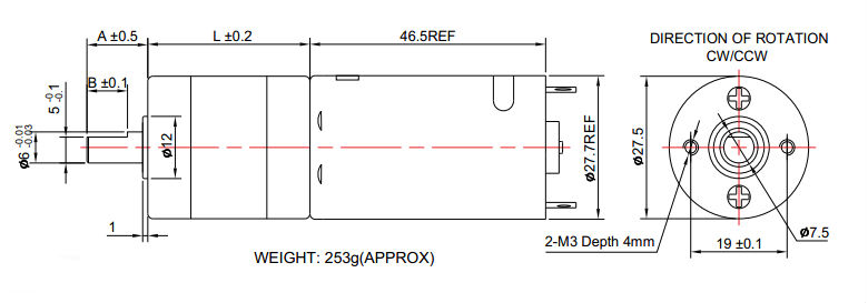 With Gearbox Speed Reducer For Electric Motors