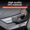 Customizable Car Lamp Protective Film