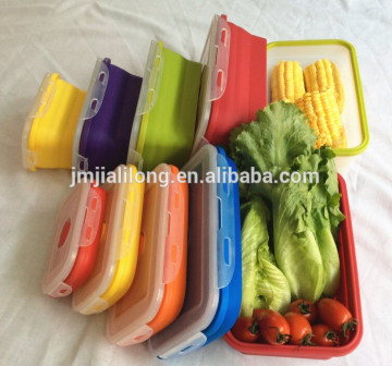 silicone preservation food container