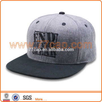 Fashion corduroy snapback hat