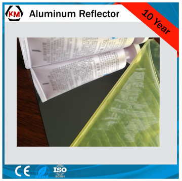 reflective anodized aluminum reflector