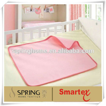 All natural bamboo waterproof fabric for baby bed