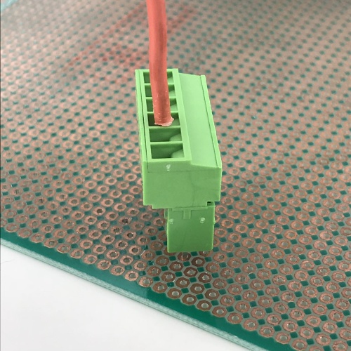 3.5mm 피치 PCB 6 웨이 터미널 블록