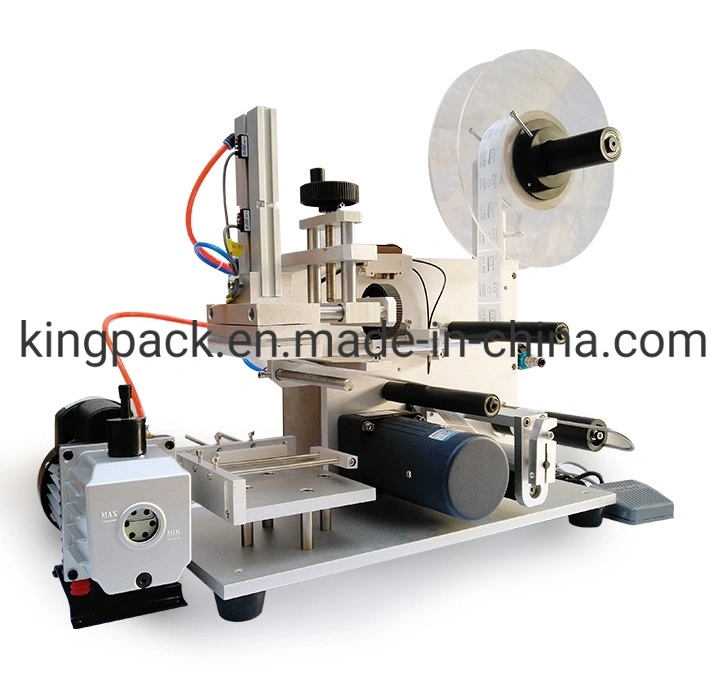 Full Automatic Flat Sticker Labeling Machine and Packing Box Labeler Machine