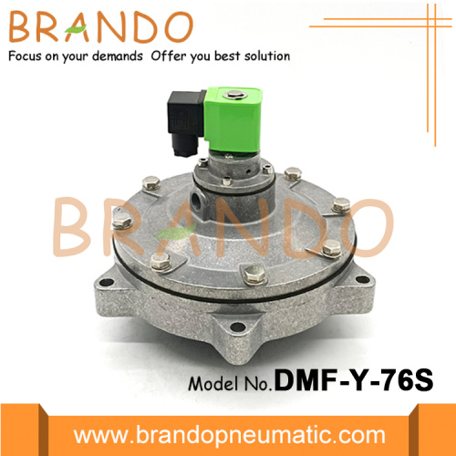 BFEC DMF-Y-76S Válvula de chorro de pulsos solenoides de inmersión completa