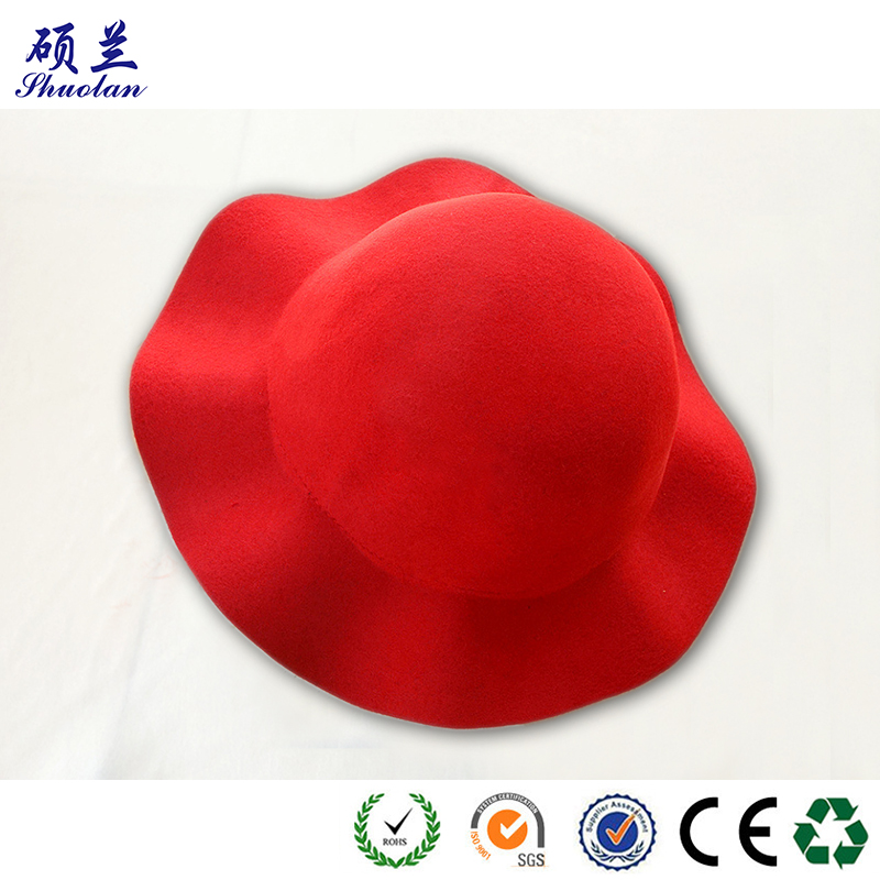 Hot Sale Polyester Felt Hat