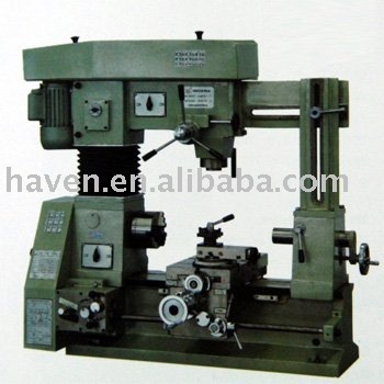 Light duty multi purpose lathe machine