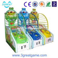 Street arcade amusement basketball game machine for kids