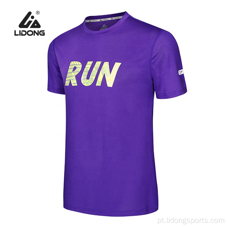 Lidong moda esportes camisetas homens homens baratos roupas