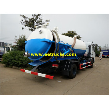 5m3 115HP Excrement Suction Trucks