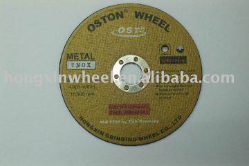 Thin Abrasives Cutting Off Wheels