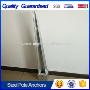 Factory price Galvanized&Hot Dip Galvanized pole anchor