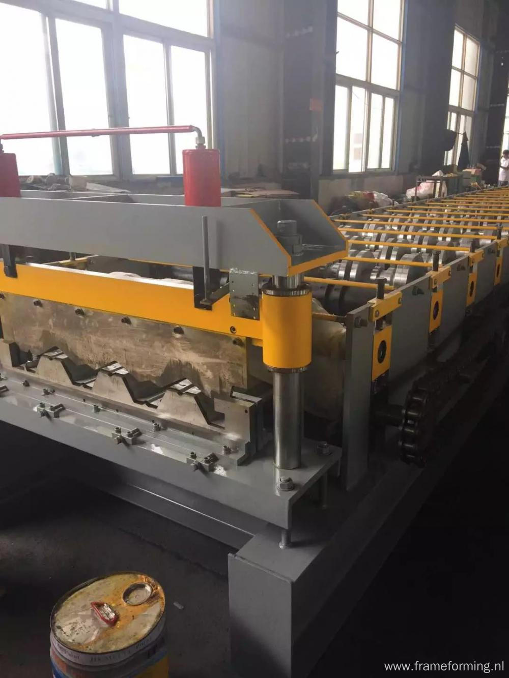 building floor bearing plate roll forming machine