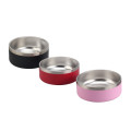 Stainless Steel Dog Bowls with Anti-Skid Rubber Base