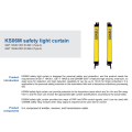 CE Approved Small Size Safety Light Curtain