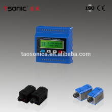 Module mounted ultrasonic strap on heat flowmeter sensor
