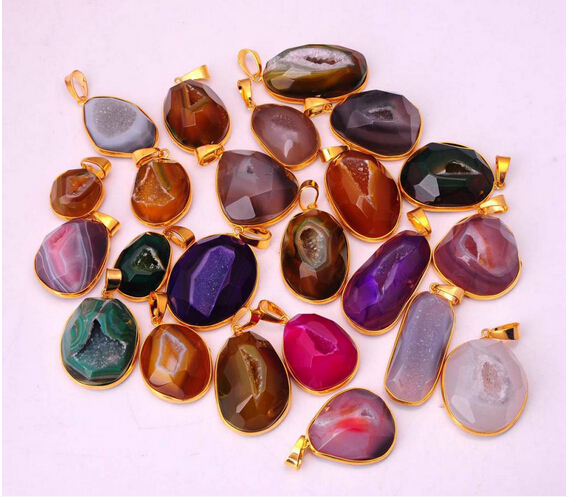 Agate Necklace