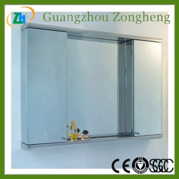 Silver mirror for bath room