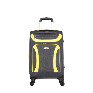 Spinner Caster wheels and unisex trolley bag