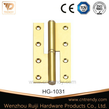 1ball Bearing H-Type Hinge Lift-off Hinge Removable Hinge Brass Hinge with Flat Head