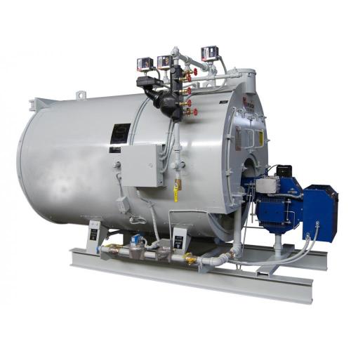 WNS Gas Oil Fired Steam Boiler