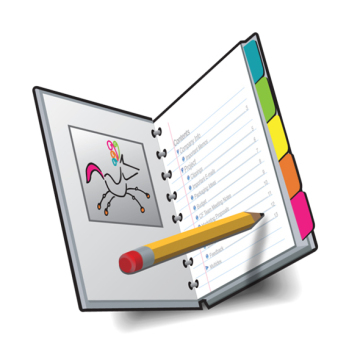 Custom Promotion Agenda Notebook as Gift Item