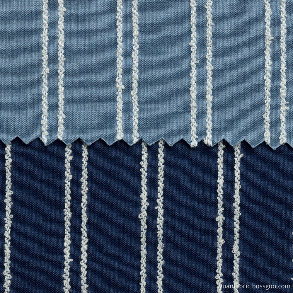 123yarn Dyed Woven Cotton Denim Fabric For Shirt