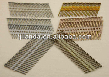 Plastic Strip Coated Nail