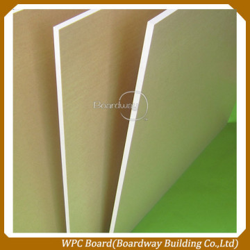 Flexible WPC Construction Foam Board Fireproof Construction Board