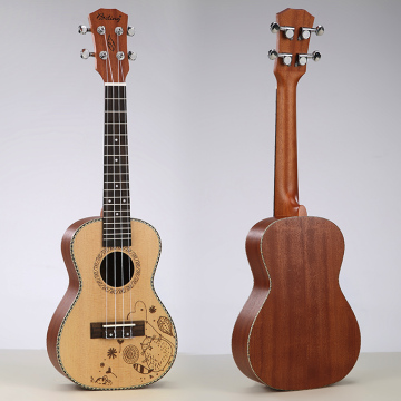 23"Four String Guitars/Ukulele (BUK-3023)