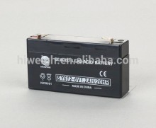 Rechargeable battery Scale Battery 6V4Ah 6V5Ah 6V2.3Ah 6V3.2Ah 6V1.2Ah Battery