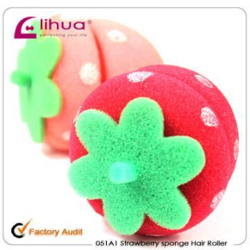 sponge  hair   roller